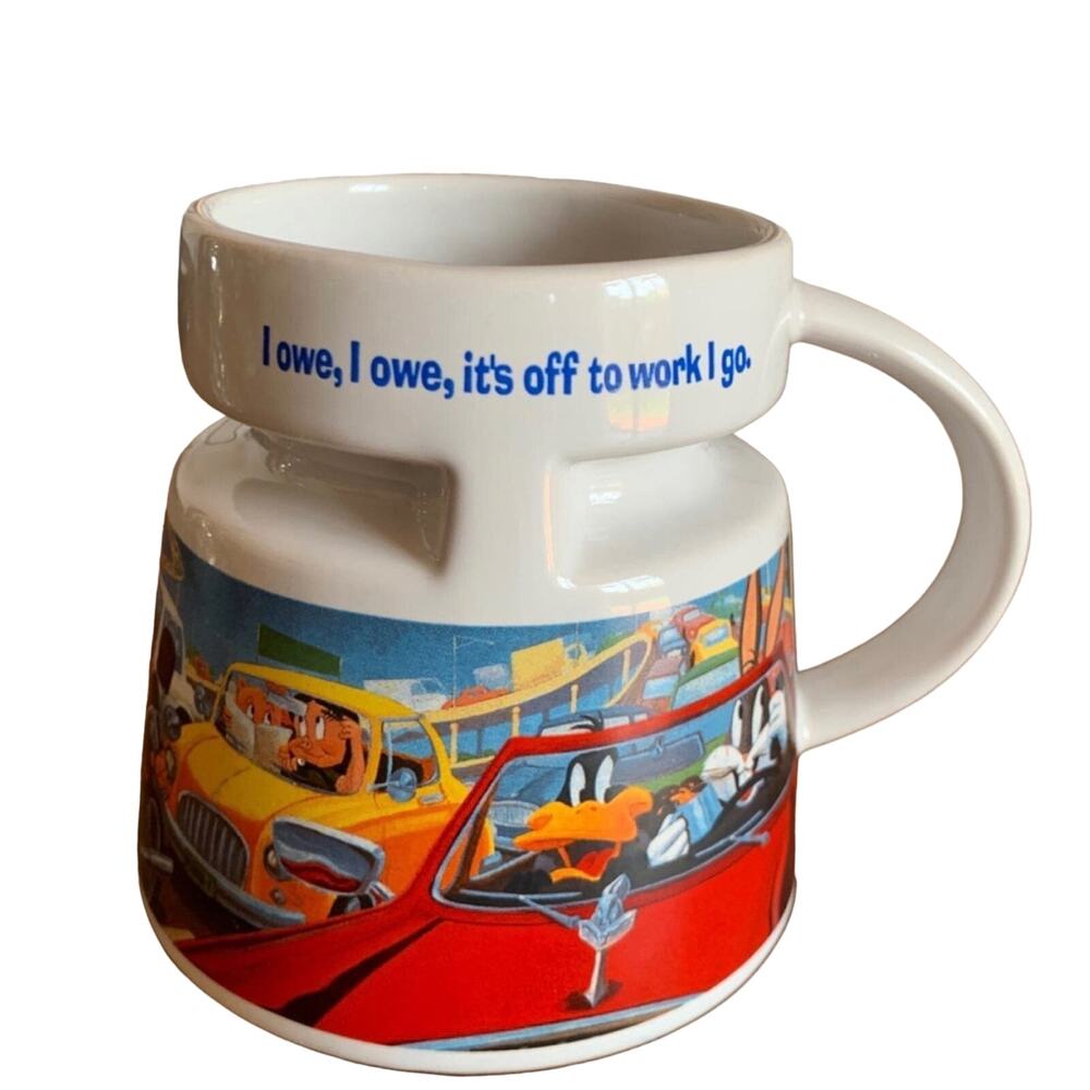 Collectable Rare Warners Bros‎ Mug